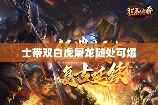 士带双白虎屠龙随处可爆