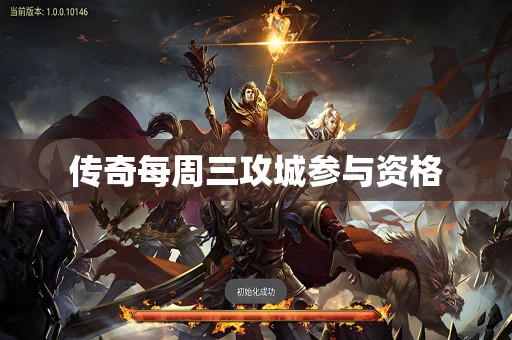 传奇每周三攻城参与资格