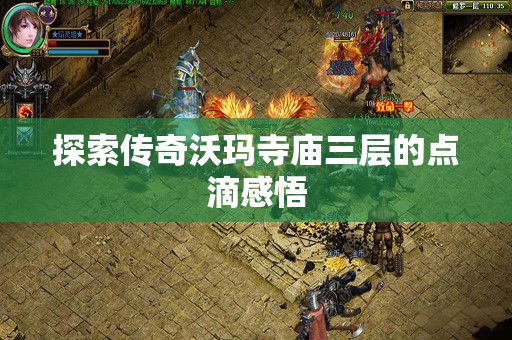 探索传奇沃玛寺庙三层的点滴感悟