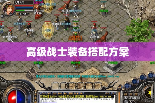 高级战士装备搭配方案