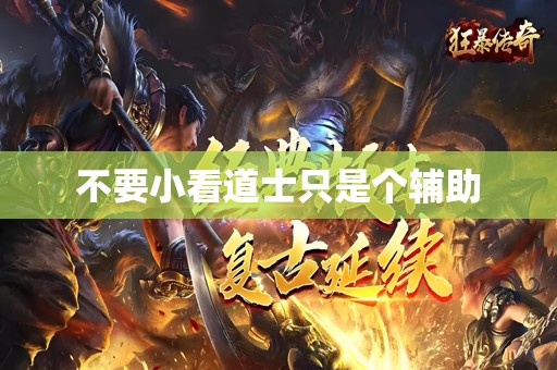 不要小看道士只是个辅助
