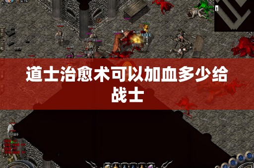 道士治愈术可以加血多少给战士