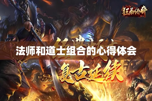 法师和道士组合的心得体会
