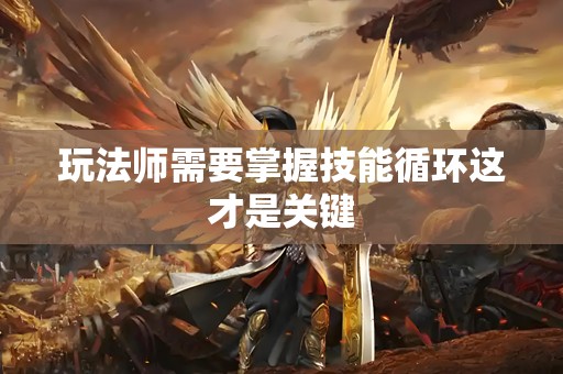 玩法师需要掌握技能循环这才是关键