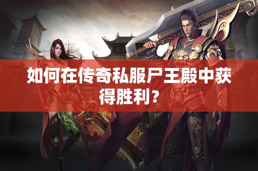 如何在传奇私服尸王殿中获得胜利？