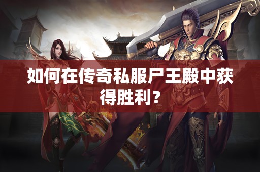 如何在传奇私服尸王殿中获得胜利？