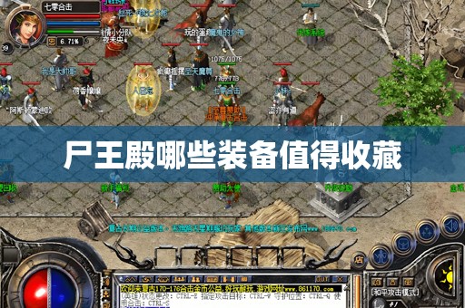 尸王殿哪些装备值得收藏