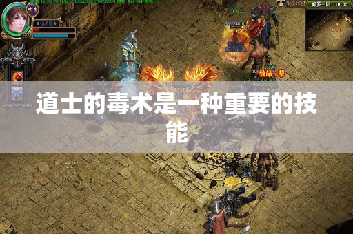 道士的毒术是一种重要的技能