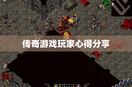 传奇游戏玩家心得分享