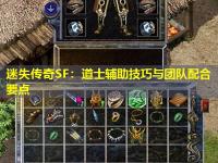 迷失传奇SF：道士辅助技巧与团队配合要点