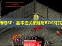 迷失传奇SF：副本通关策略与BOSS打法详解