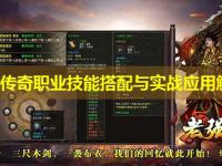 新开传奇职业技能搭配与实战应用解析